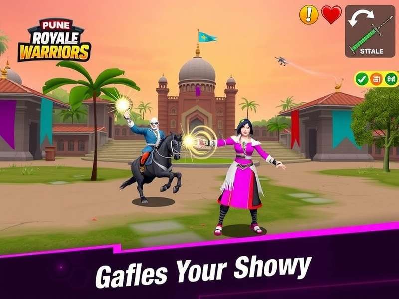 Pune Royale Warriors gameplay screenshot